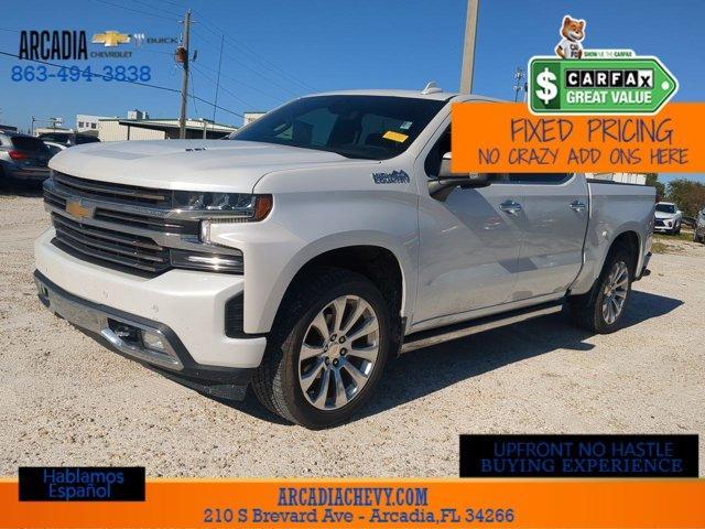 used 2021 Chevrolet Silverado 1500 car, priced at $36,891