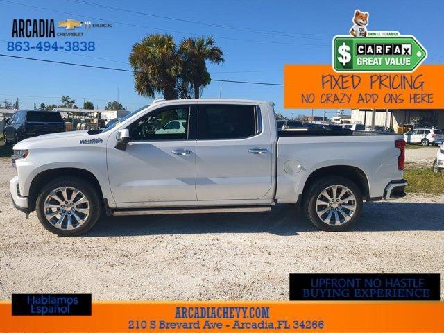 used 2021 Chevrolet Silverado 1500 car, priced at $36,891