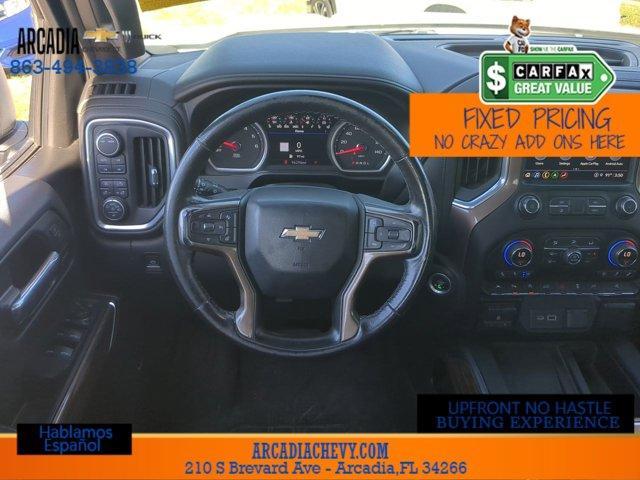 used 2021 Chevrolet Silverado 1500 car, priced at $36,891