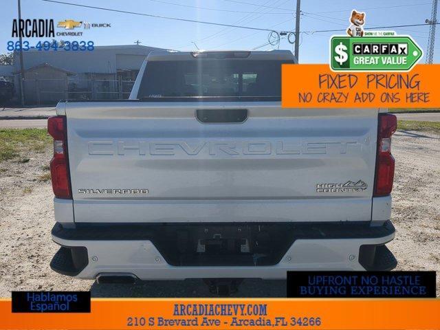 used 2021 Chevrolet Silverado 1500 car, priced at $36,891