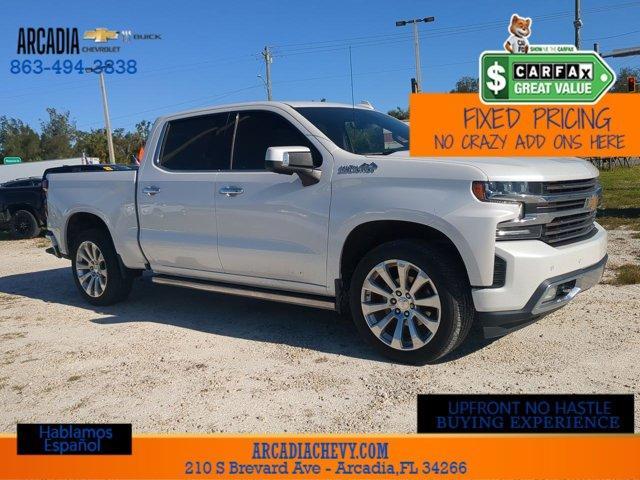 used 2021 Chevrolet Silverado 1500 car, priced at $36,891