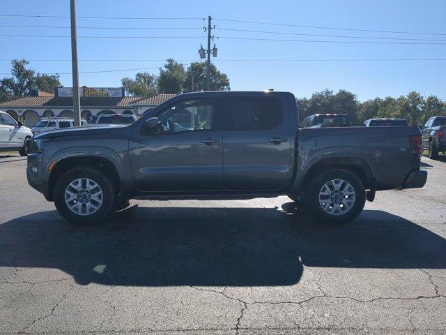 used 2022 Nissan Frontier car, priced at $26,884