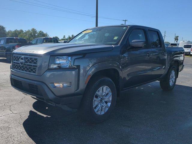used 2022 Nissan Frontier car, priced at $26,884
