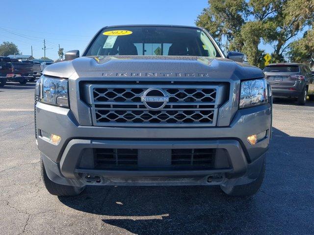 used 2022 Nissan Frontier car, priced at $26,884