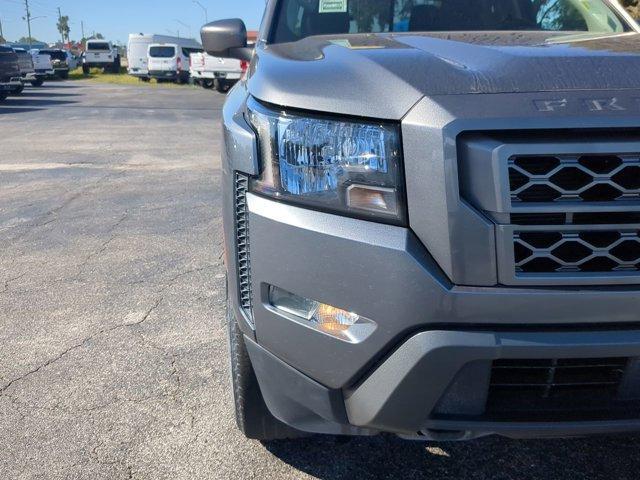 used 2022 Nissan Frontier car, priced at $26,884
