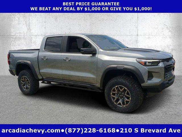 new 2025 Chevrolet Colorado car, priced at $48,884