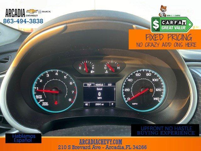 used 2023 Chevrolet Malibu car, priced at $19,884