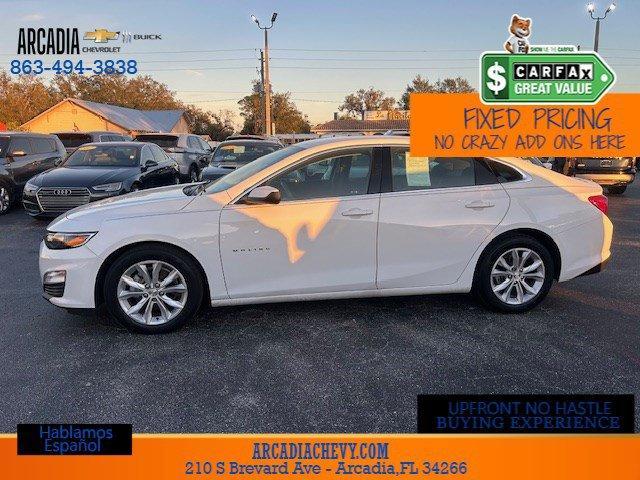 used 2023 Chevrolet Malibu car, priced at $19,884