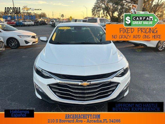 used 2023 Chevrolet Malibu car, priced at $19,884