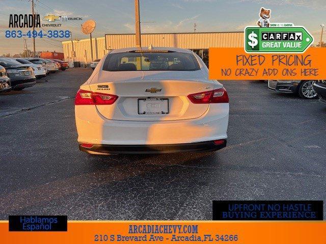 used 2023 Chevrolet Malibu car, priced at $19,884