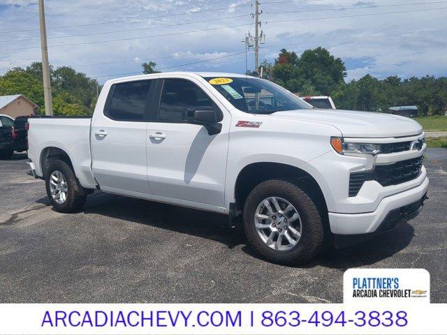 new 2023 Chevrolet Silverado 1500 car, priced at $41,984