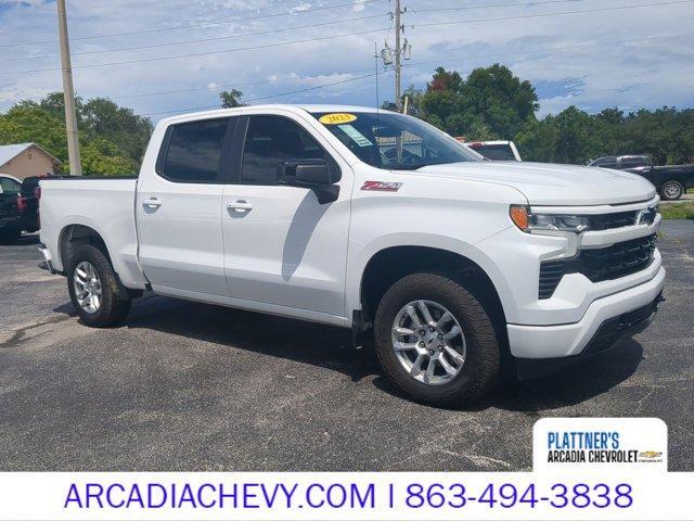 new 2023 Chevrolet Silverado 1500 car, priced at $41,984