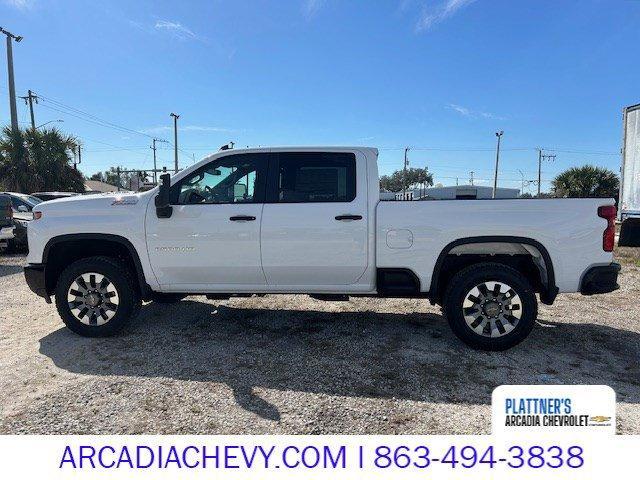 new 2025 Chevrolet Silverado 2500 car, priced at $54,884