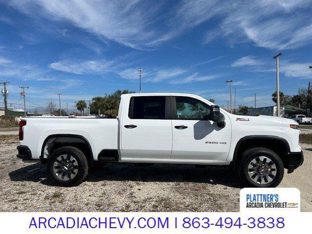 new 2025 Chevrolet Silverado 2500 car, priced at $54,884