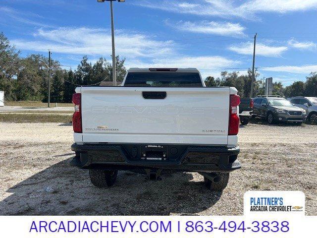 new 2025 Chevrolet Silverado 2500 car, priced at $54,884