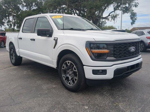 used 2024 Ford F-150 car, priced at $35,984
