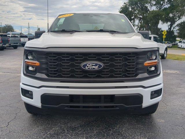 used 2024 Ford F-150 car, priced at $35,984