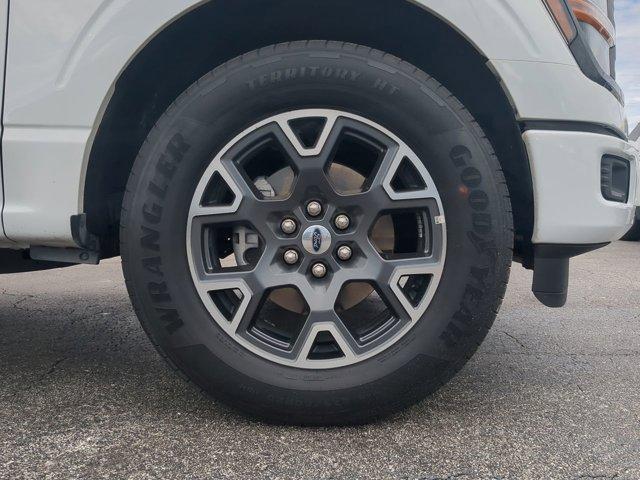 used 2024 Ford F-150 car, priced at $35,984