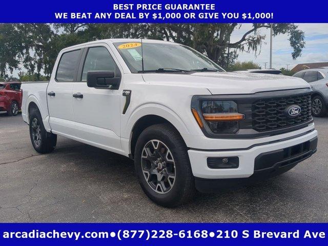 used 2024 Ford F-150 car, priced at $35,984
