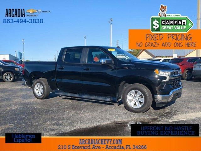 used 2022 Chevrolet Silverado 1500 car, priced at $27,884