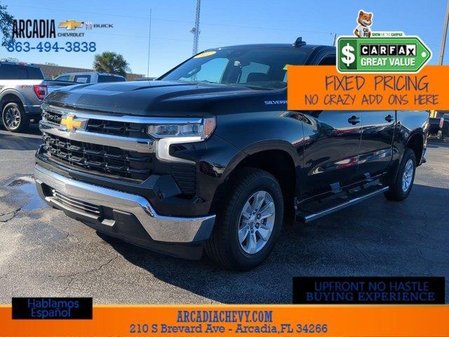 used 2022 Chevrolet Silverado 1500 car, priced at $27,884