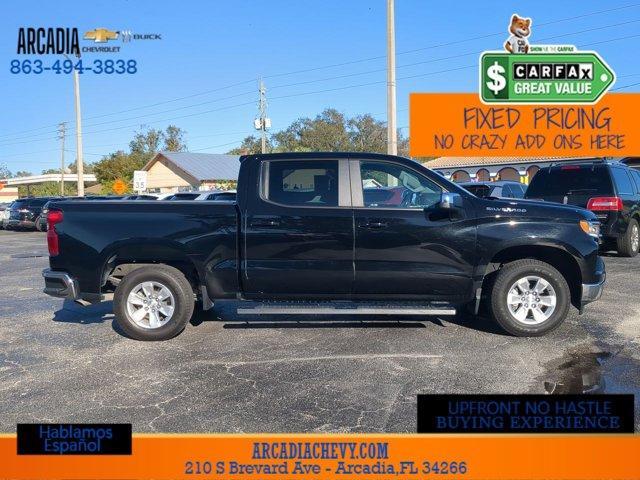 used 2022 Chevrolet Silverado 1500 car, priced at $27,884