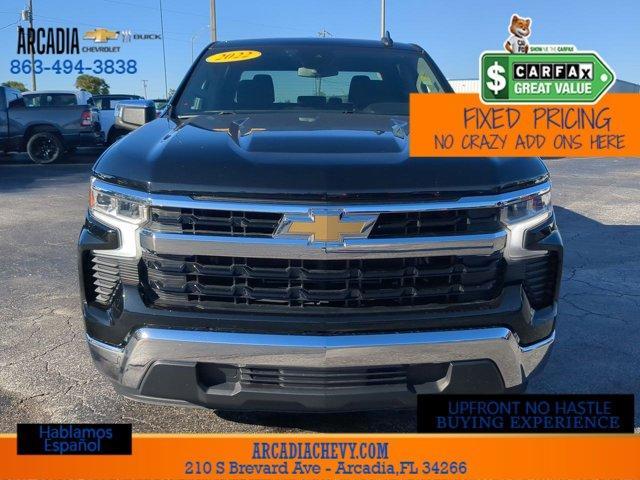 used 2022 Chevrolet Silverado 1500 car, priced at $27,884