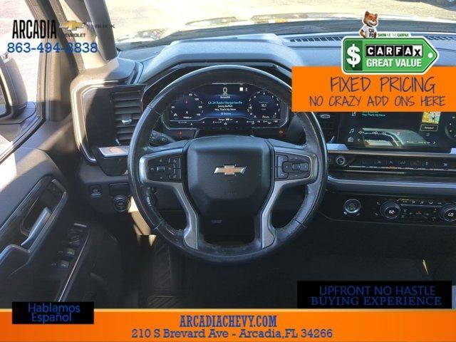 used 2022 Chevrolet Silverado 1500 car, priced at $27,884