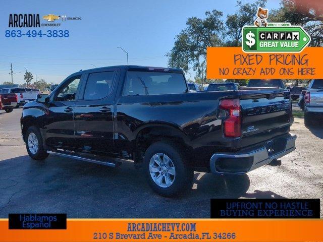 used 2022 Chevrolet Silverado 1500 car, priced at $27,884