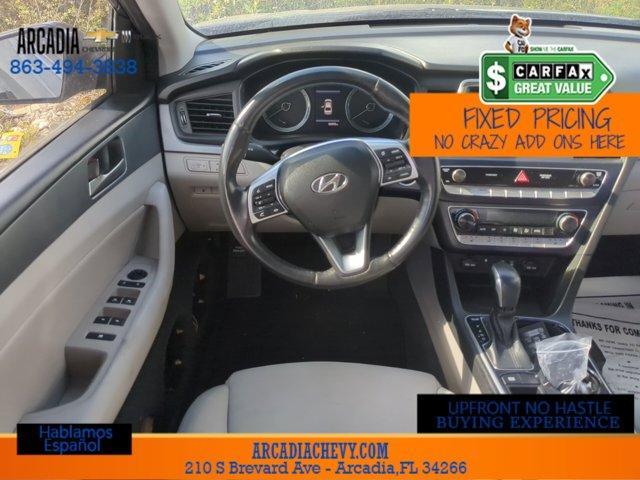 used 2019 Hyundai Sonata car, priced at $12,984