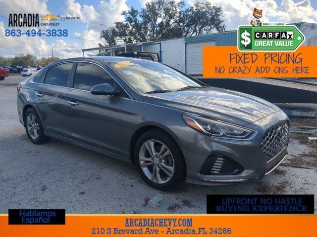 used 2019 Hyundai Sonata car, priced at $12,984