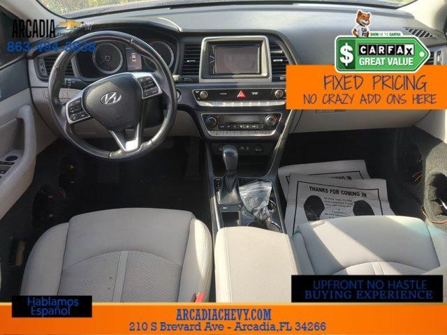 used 2019 Hyundai Sonata car, priced at $12,984