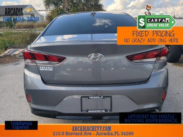 used 2019 Hyundai Sonata car, priced at $12,984