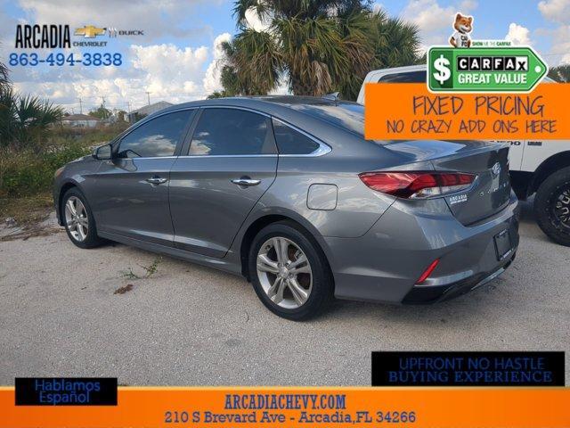 used 2019 Hyundai Sonata car, priced at $12,984