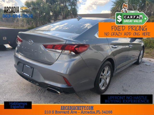 used 2019 Hyundai Sonata car, priced at $12,984