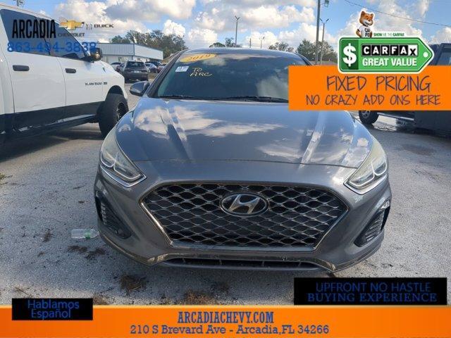 used 2019 Hyundai Sonata car, priced at $12,984