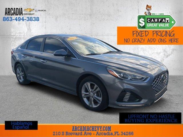 used 2019 Hyundai Sonata car, priced at $12,984