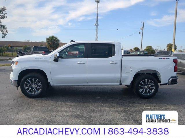 new 2025 Chevrolet Silverado 1500 car, priced at $49,984