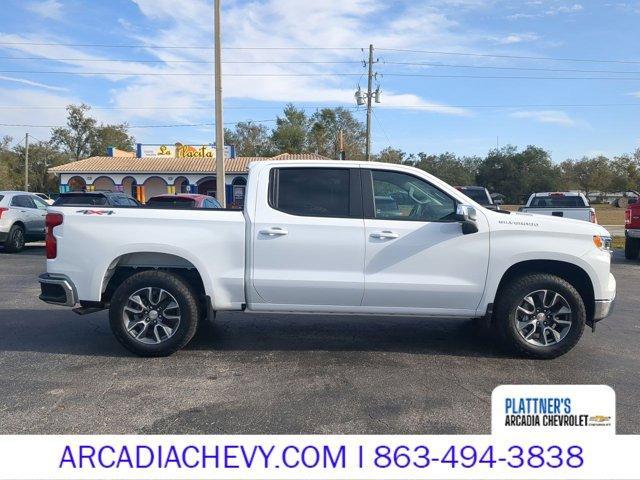 new 2025 Chevrolet Silverado 1500 car, priced at $49,984