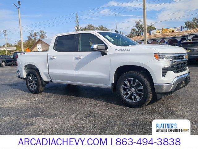 new 2025 Chevrolet Silverado 1500 car, priced at $49,984