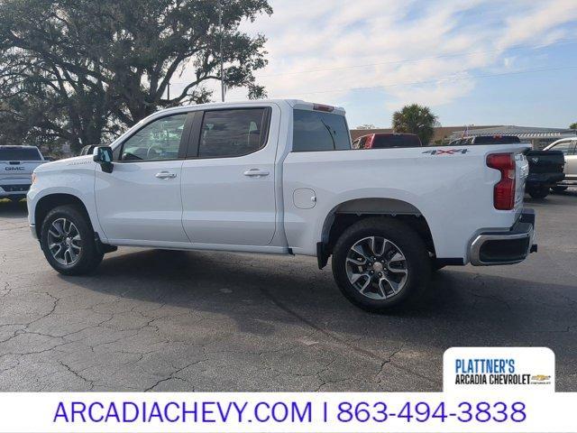 new 2025 Chevrolet Silverado 1500 car, priced at $49,984