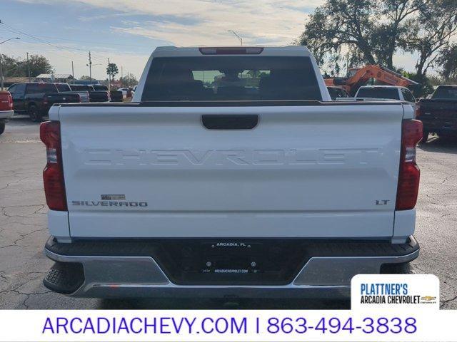 new 2025 Chevrolet Silverado 1500 car, priced at $49,984