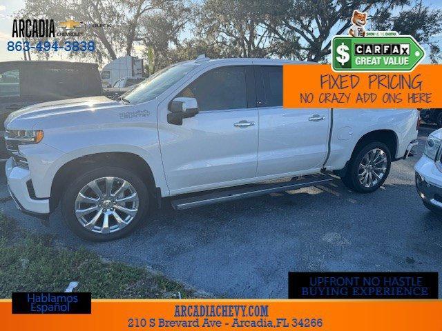 used 2018 Chevrolet Silverado 1500 car, priced at $25,991