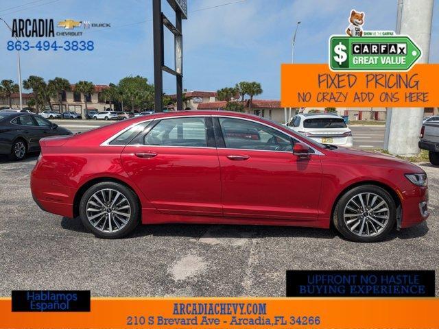 used 2020 Lincoln MKZ car, priced at $24,391