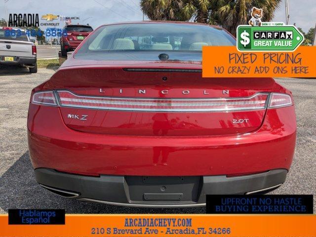 used 2020 Lincoln MKZ car, priced at $24,391