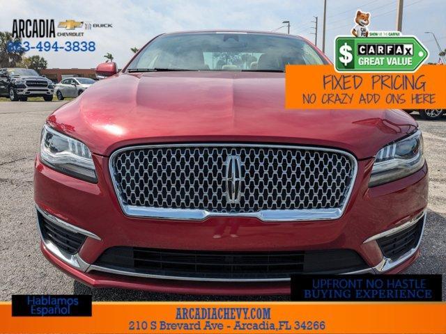 used 2020 Lincoln MKZ car, priced at $24,391