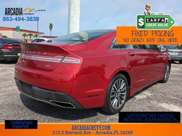 used 2020 Lincoln MKZ car, priced at $24,391