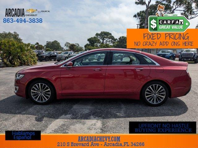 used 2020 Lincoln MKZ car, priced at $24,391