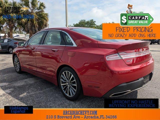 used 2020 Lincoln MKZ car, priced at $24,391