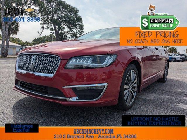 used 2020 Lincoln MKZ car, priced at $24,391